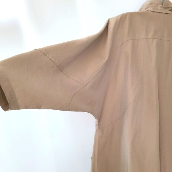 Lightweight Tan Swing Jacket L - Picture 5 of 15